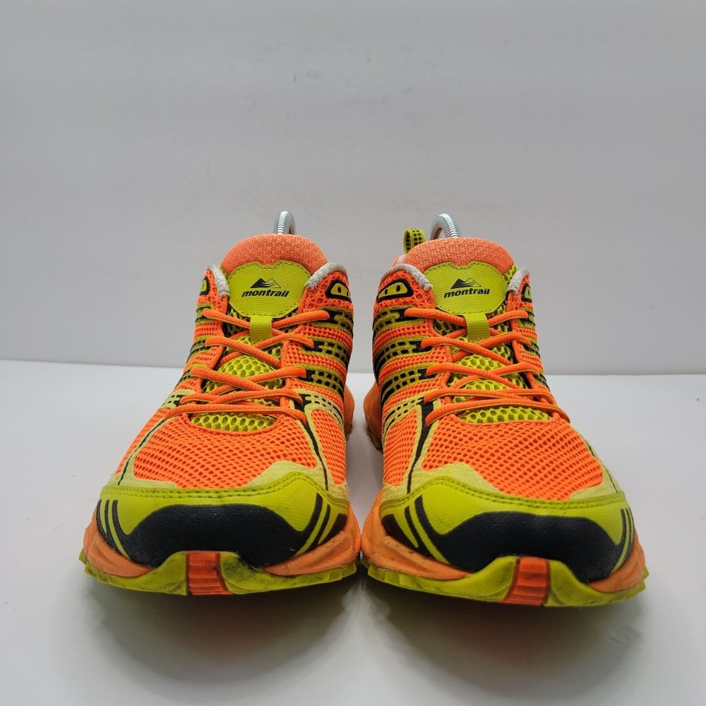 Montrail Caldorado Trail Men's Running Shoes Blaze Black GM2211-620 US Size 11 - Picture 3 of 8